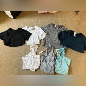 Lululemon Swiftly Tech Short Sleeve and Tank Bulk or Lot (Sizes 2/4)